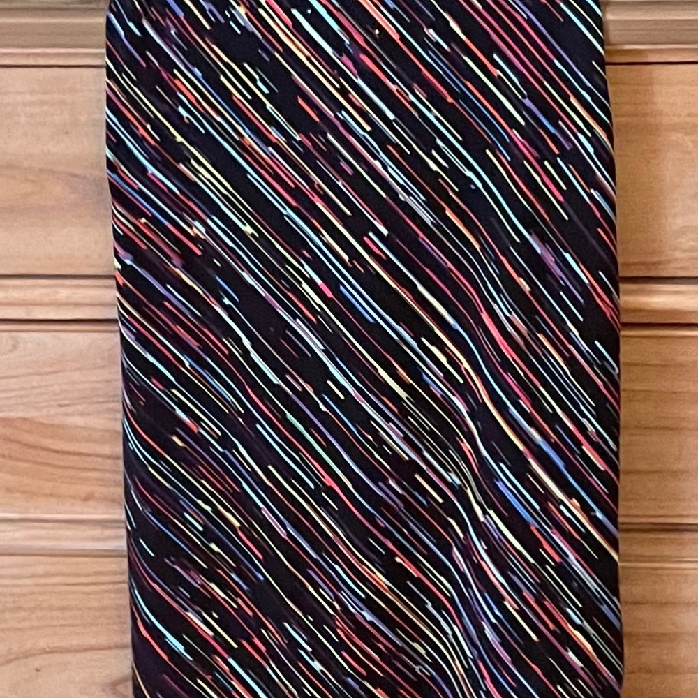 Maxi confetti dress